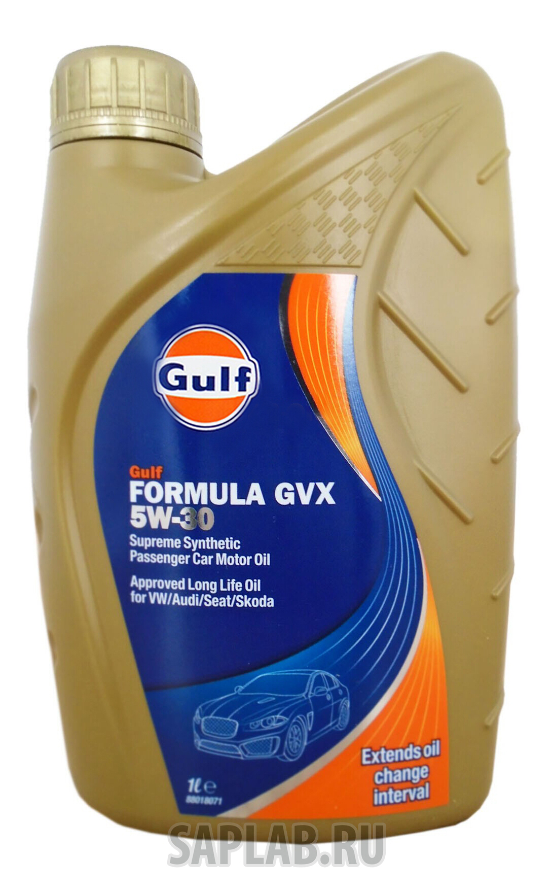 Купить запчасть GULF - 120108401756 Моторное масло Gulf Formula GVX 5W-30 1л