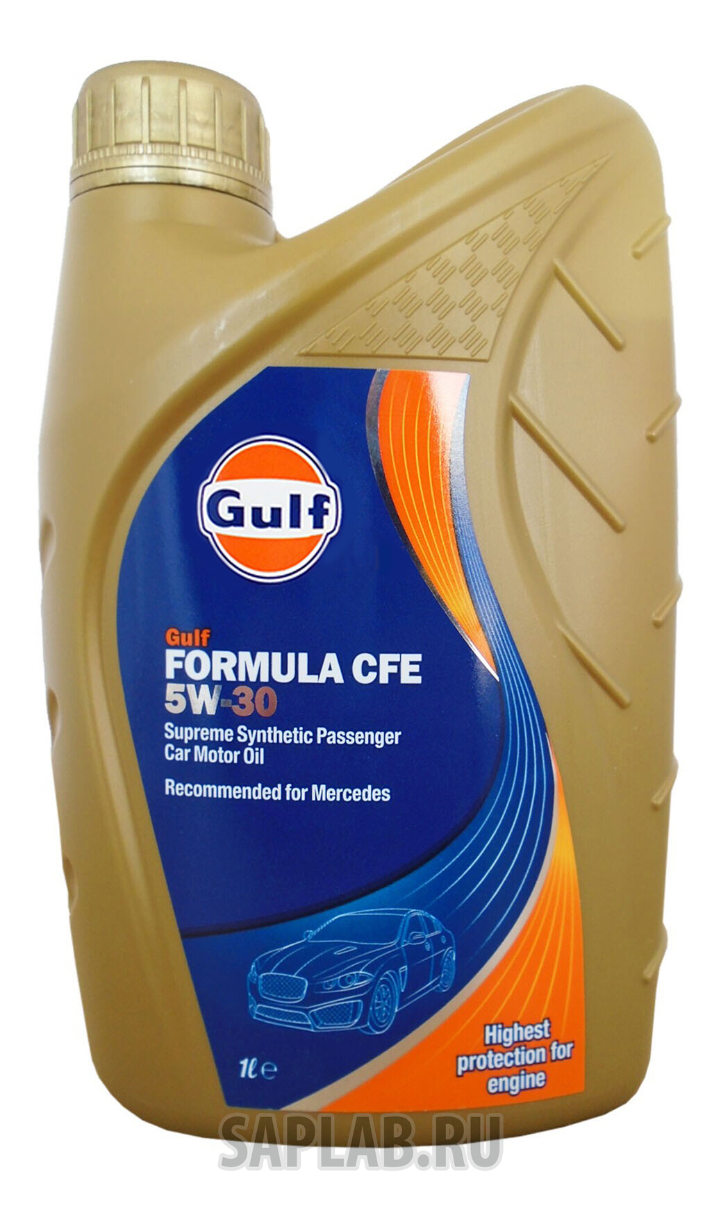 Купить запчасть GULF - 120127601756 Моторное масло Gulf Formula CFE 5W-30 1л