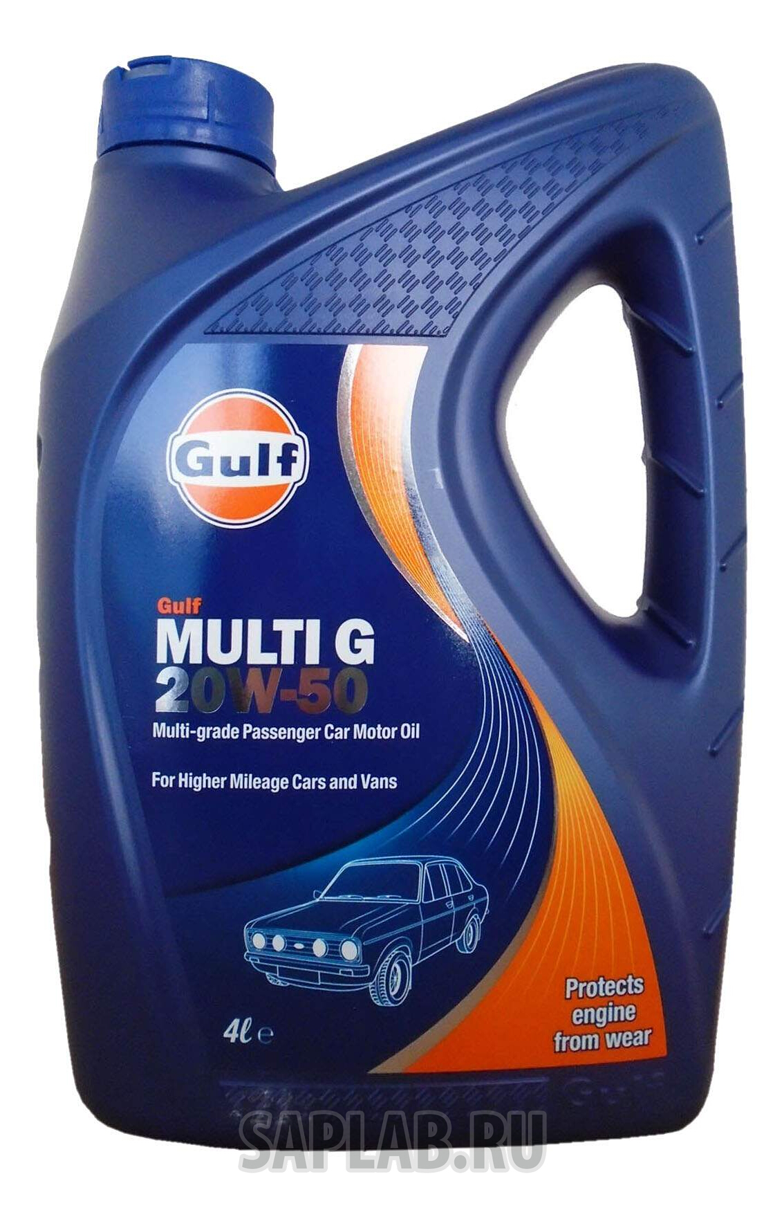 Купить запчасть GULF - 120127901659 Моторное масло Gulf Multi G 20W-50 4л