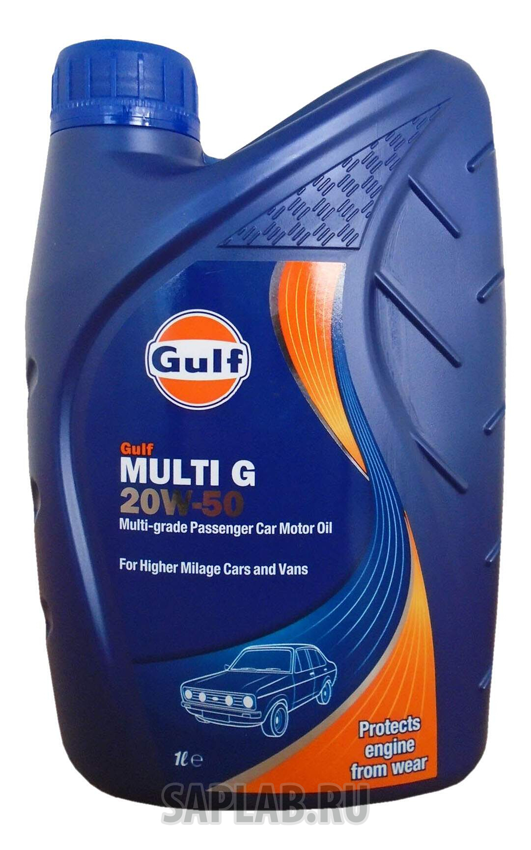 Купить запчасть GULF - 120127901756 Моторное масло Gulf Multi G 20W-50 1л