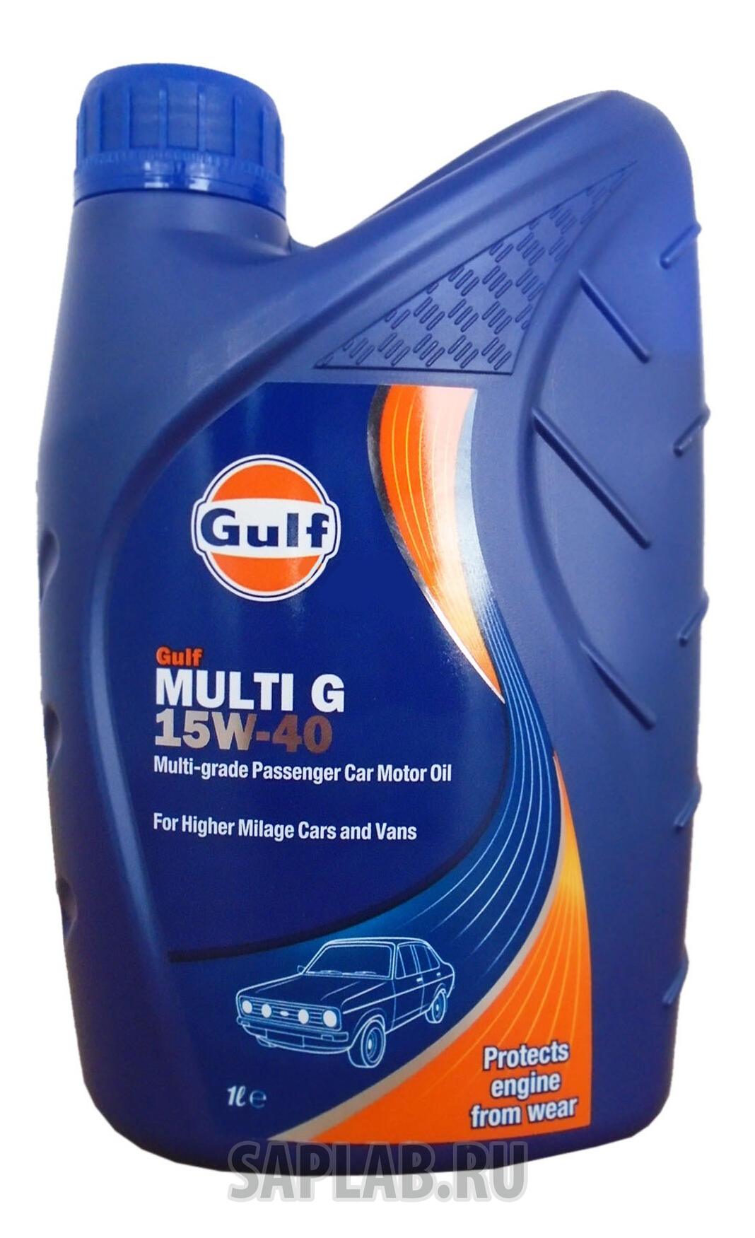 Купить запчасть GULF - 120128001756 Моторное масло Gulf Multi G 15W-40 1л