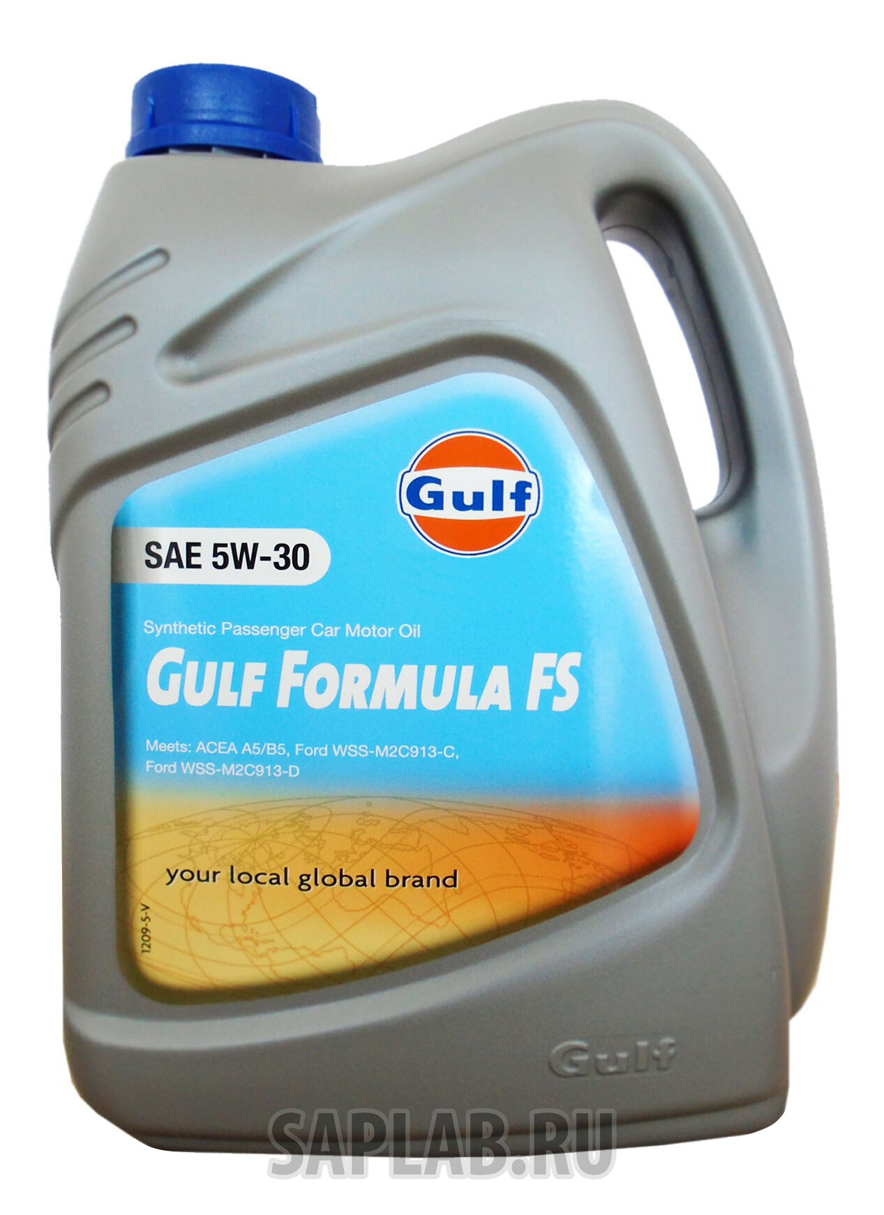 Купить запчасть GULF - 120981GU01 Моторное масло Gulf Formula FS SAE 5W-30 5л