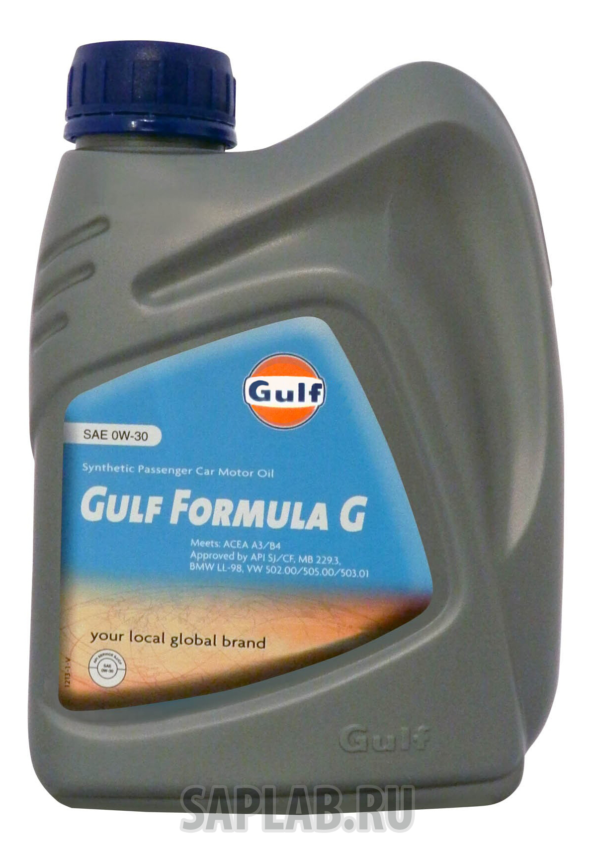 Купить запчасть GULF - 121307GU01 Моторное масло Gulf Formula G SAE 0W-30 1л