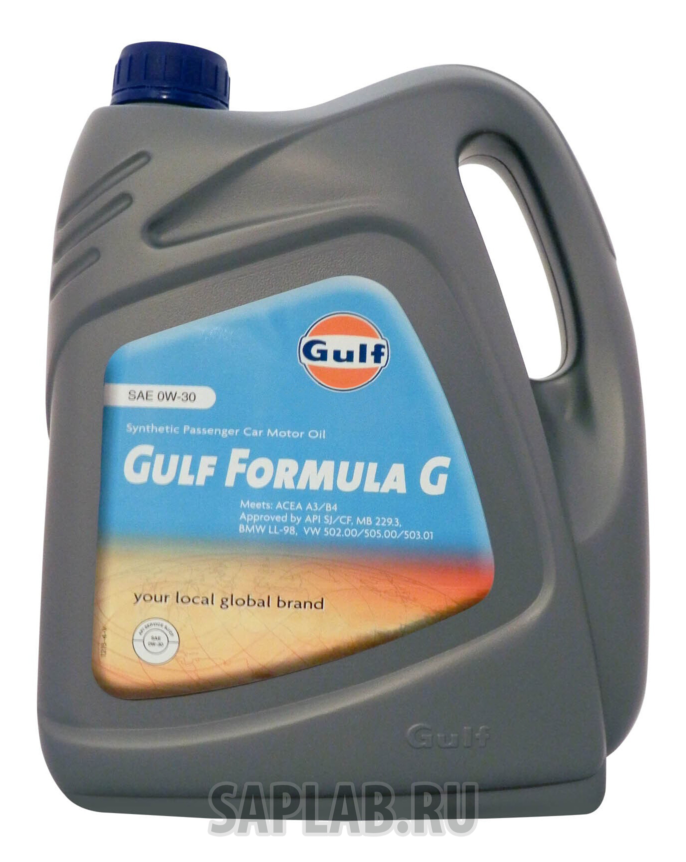 Купить запчасть GULF - 121325GU01 Моторное масло Gulf Formula G SAE 0W-30 4л