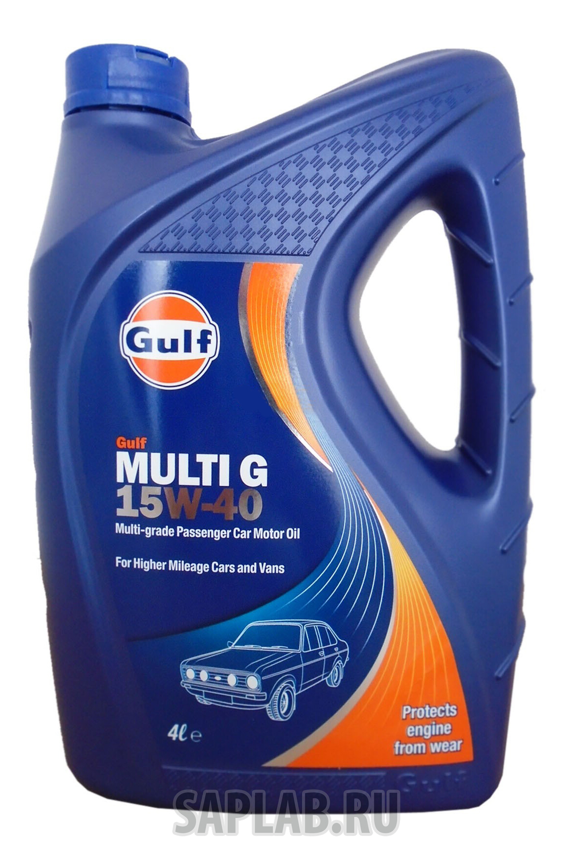 Купить запчасть GULF - 122118001659 Моторное масло Gulf Multi G 15W-40 4л