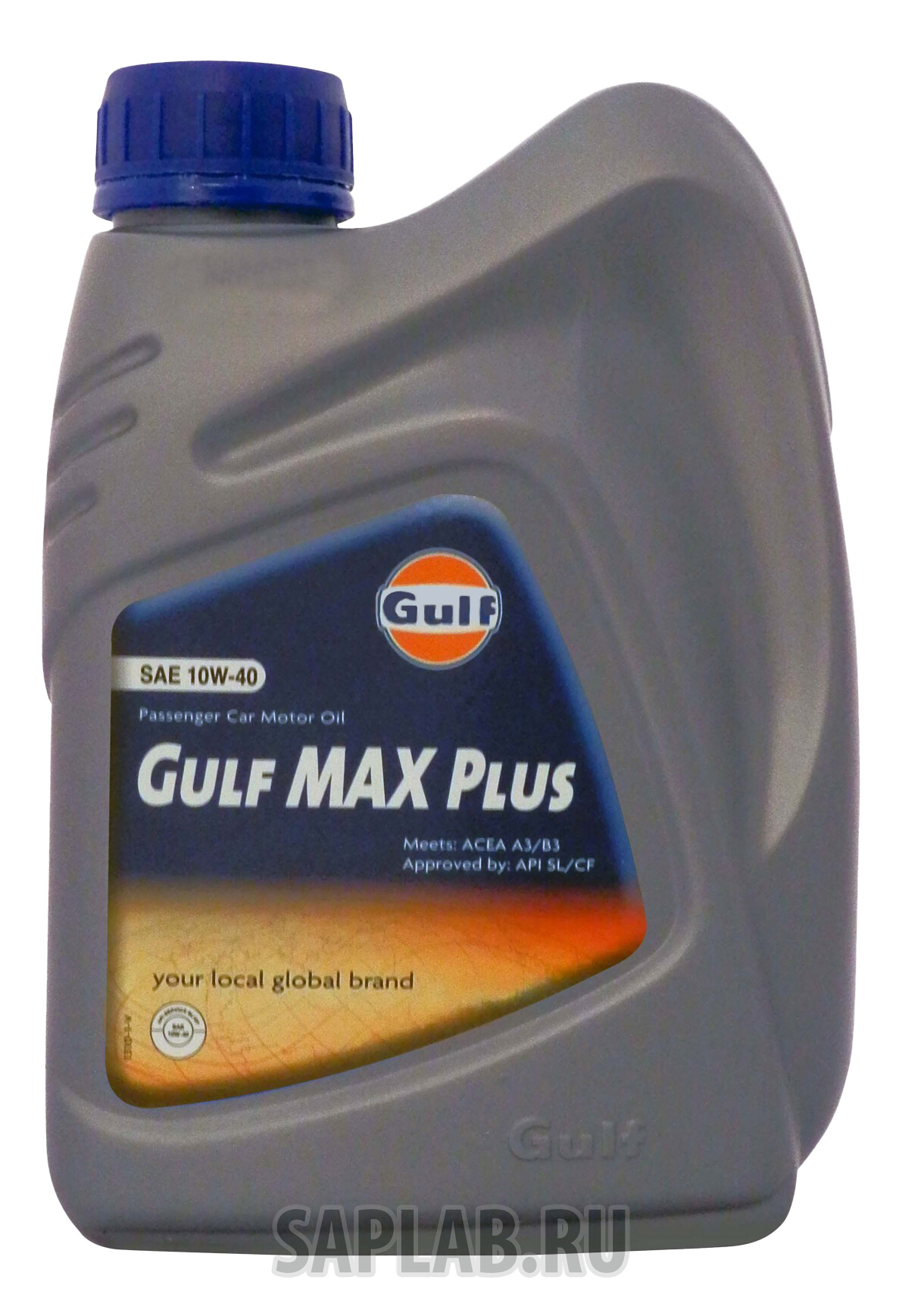 Купить запчасть GULF - 131007GU01 Моторное масло Gulf Max Plus SAE 10W-40 1л