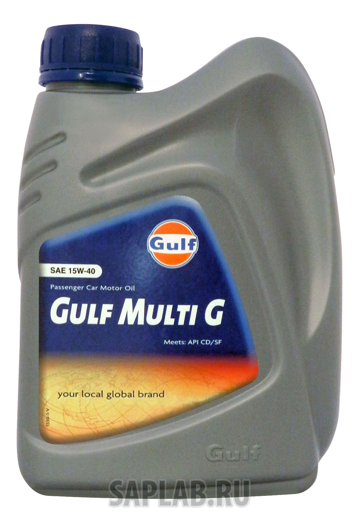 Купить запчасть GULF - 133007GU01 Моторное масло Gulf Multi G SAE 15W-40 1л