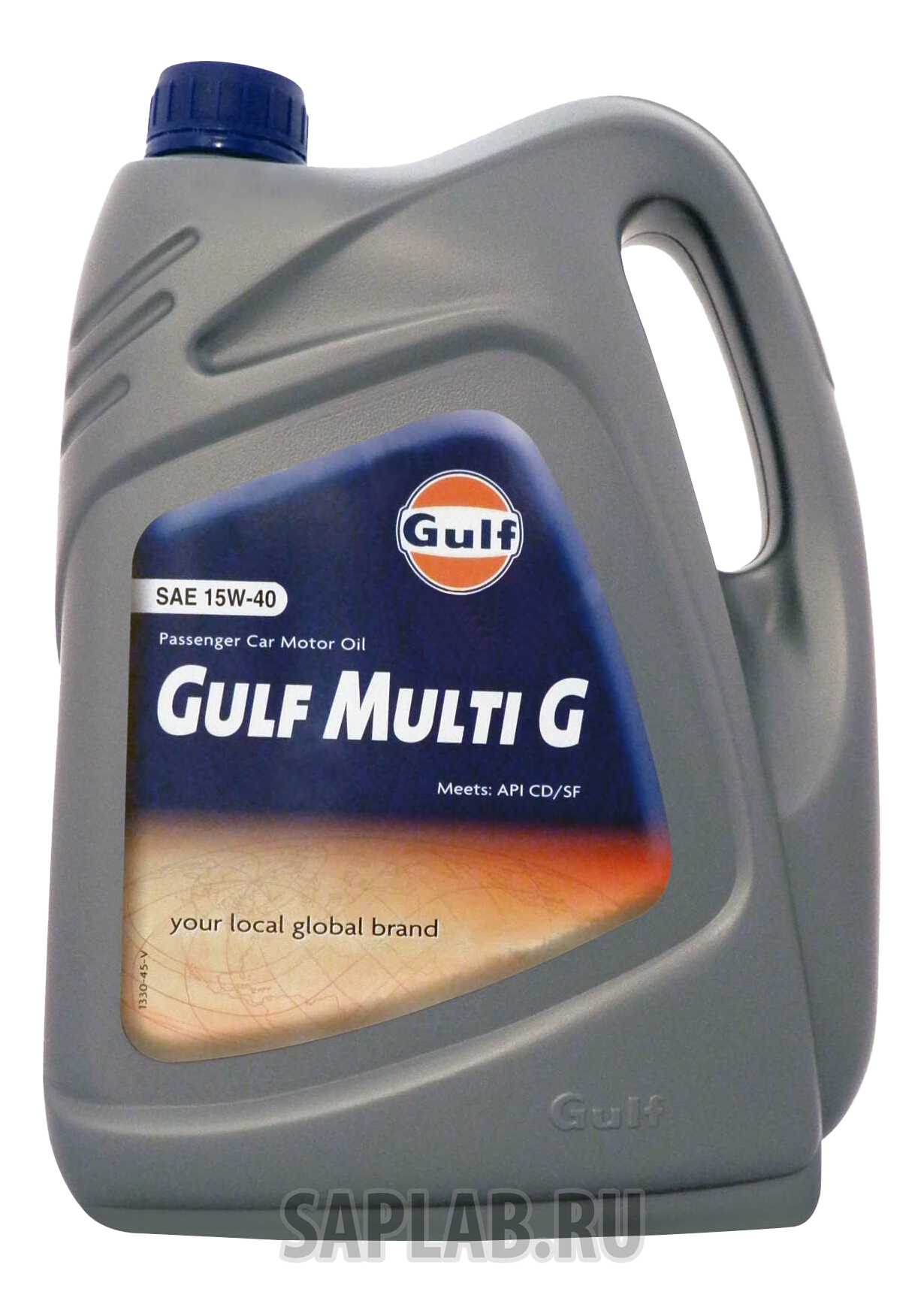 Купить запчасть GULF - 133025GU01 Моторное масло Gulf Multi G SAE 15W-40 4л