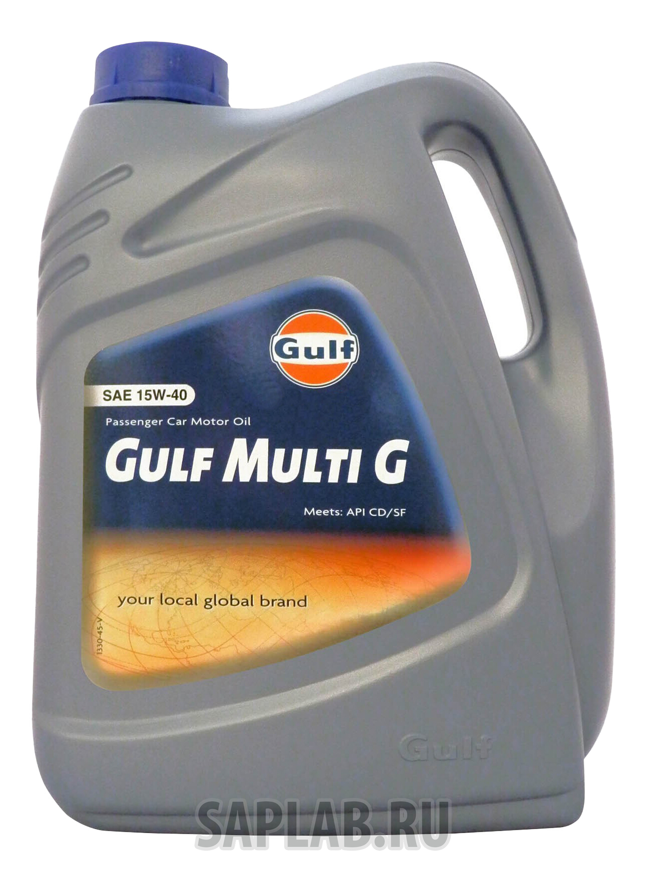 Купить запчасть GULF - 133081GU01 Моторное масло Gulf Multi G SAE 15W-40 5л