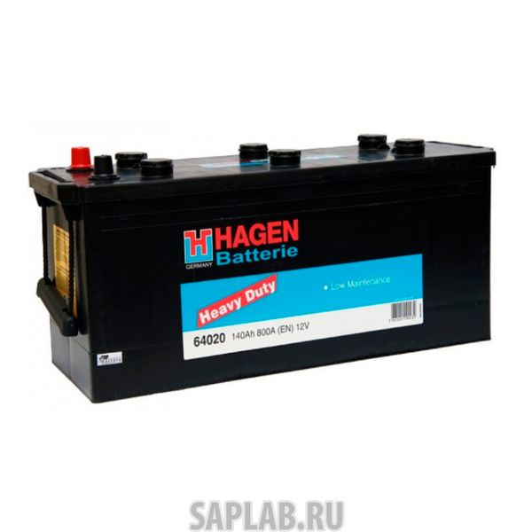 Купить запчасть  HAGEN_BATTERIE - 64020 Аккумулятор HAGEN BATTERIE арт. 64020