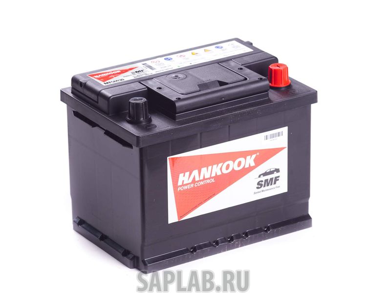 Купить запчасть  HANKOOK - 1244 Аккумулятор hankook 60r+