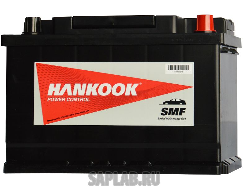 Купить запчасть  HANKOOK - 56077 Аккумулятор HANKOOK 56077 (60R 510A 242x174x174) 56077