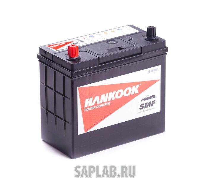 Купить запчасть  HANKOOK - 60B24R Аккумулятор hankook 60b24r