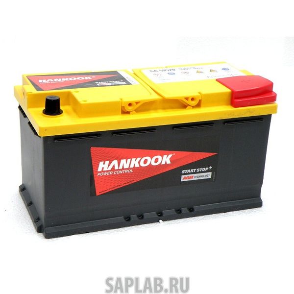 Купить запчасть  HANKOOK - AGM95R Аккумулятор hankook agm 95r+ 1241