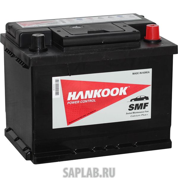 Купить запчасть  HANKOOK - MF56219 Аккумулятор легковой "HANKOOK" 62Ач о/п L2 MF56219