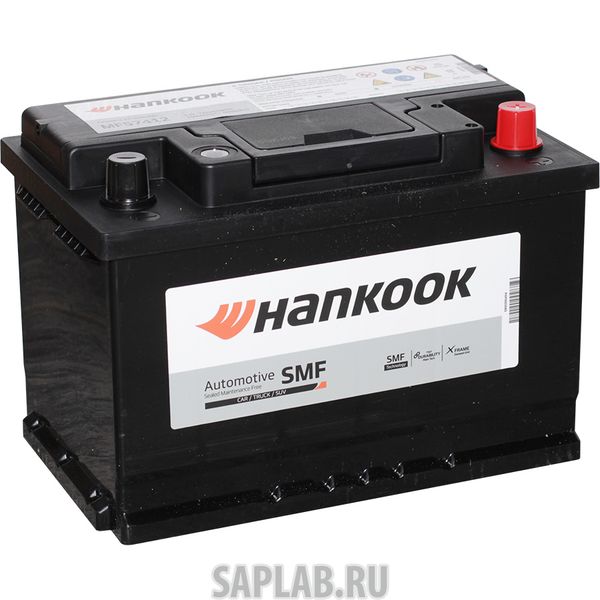 Купить запчасть  HANKOOK - MF57412 Аккумулятор легковой "HANKOOK" 74Ач o/п L3 MF57412