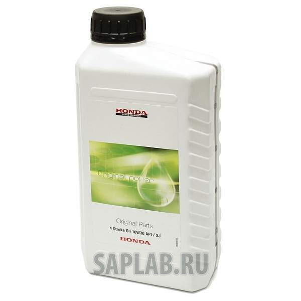 Купить запчасть HONDA - 08221888061HE Моторное масло Honda Engine Oil 10W-30 0,6л