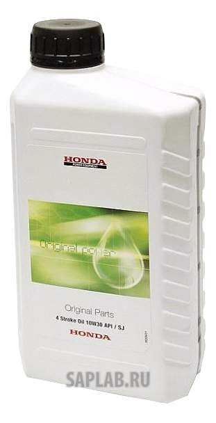 Купить запчасть HONDA - 08221888101HE Моторное масло Honda Engine Oil 10W-30 1л