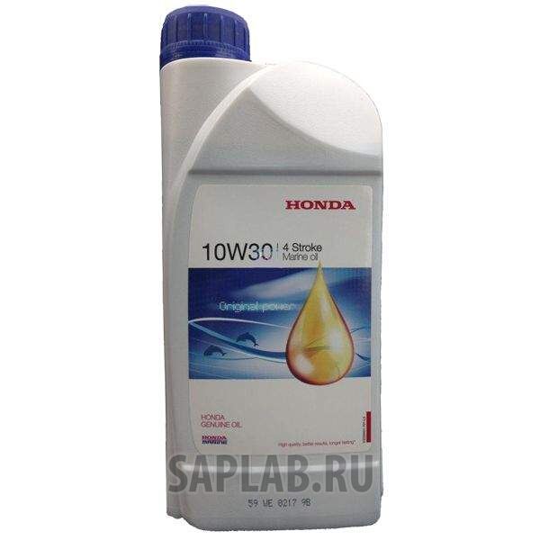 Купить запчасть HONDA - 08221999100HE Моторное масло Honda Engine Oil API 10W-30 1л