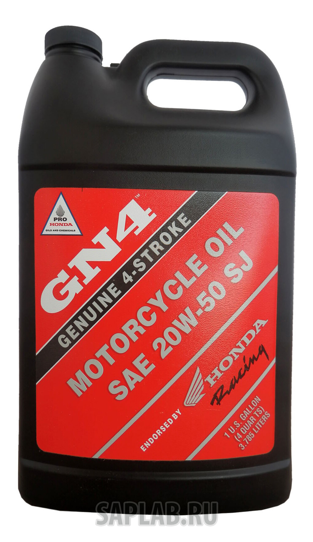 Купить запчасть HONDA - 08C35A251L01 Моторное масло Honda Pro GN4 4-Stroke Motocycle Oil 20W-50 3,78л