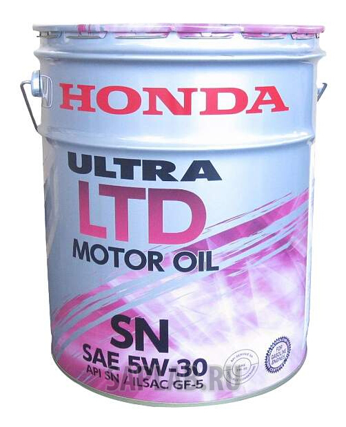 Купить запчасть HONDA - 821899977 Моторное масло Honda Ultra LTD 5W-30 SN/GF-5 20л