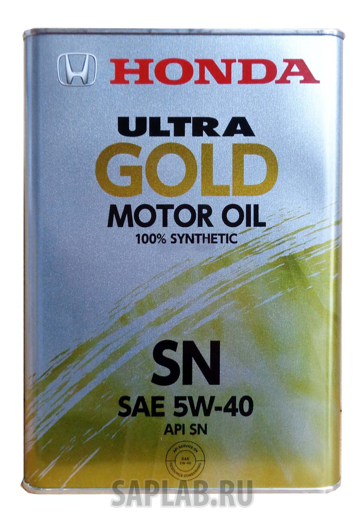 Купить запчасть HONDA - 822099974 Моторное масло Honda Ultra Gold 5W-40 4л