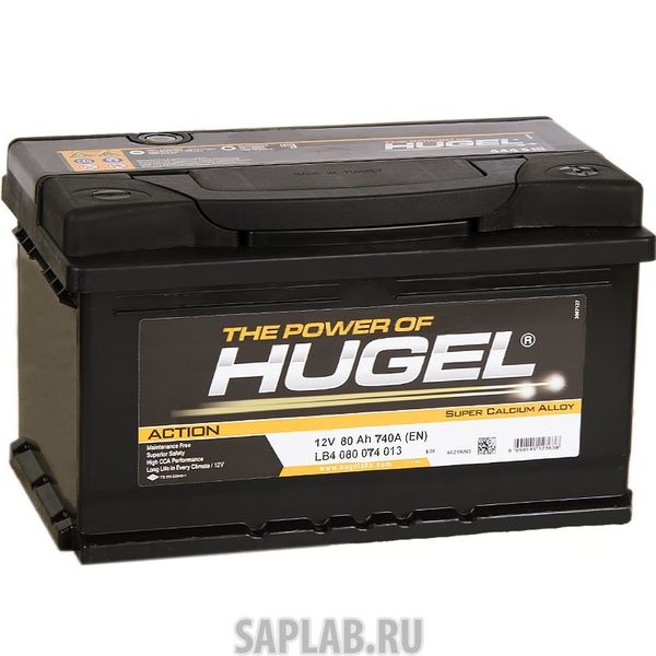 Купить запчасть  HUGEL - 1498 Аккумулятор HUGEL Action 82R