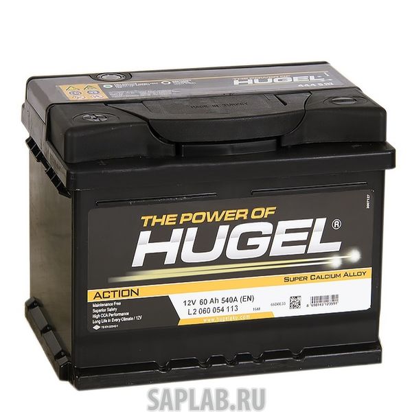 Купить запчасть  HUGEL - ACTION60L Аккумулятор HUGEL Action 60L 504