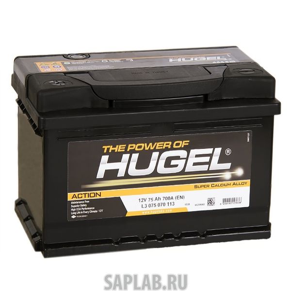 Купить запчасть  HUGEL - ACTION75L Аккумулятор HUGEL Action 75L 507