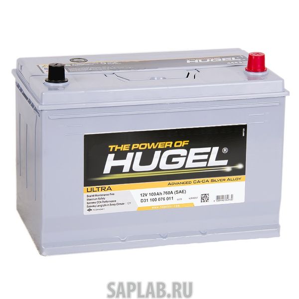 Купить запчасть  HUGEL - ULTRA100JR Аккумулятор HUGEL Ultra 100JR 517