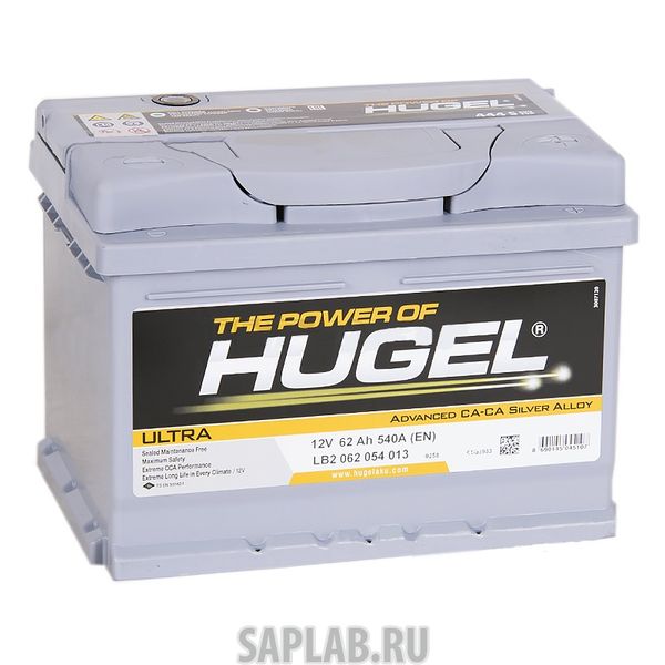 Купить запчасть  HUGEL - ULTRA62SR Аккумулятор HUGEL Ultra 62SR