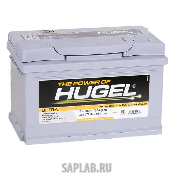 Купить запчасть  HUGEL - ULTRA70SR Аккумулятор HUGEL Ultra 70SR