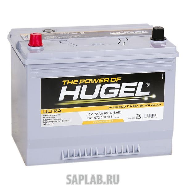 Купить запчасть  HUGEL - ULTRA72JL Аккумулятор HUGEL Ultra 72JL 534