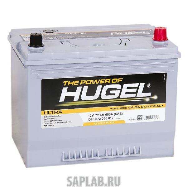 Купить запчасть  HUGEL - ULTRA72JR Аккумулятор HUGEL Ultra 72JR 535