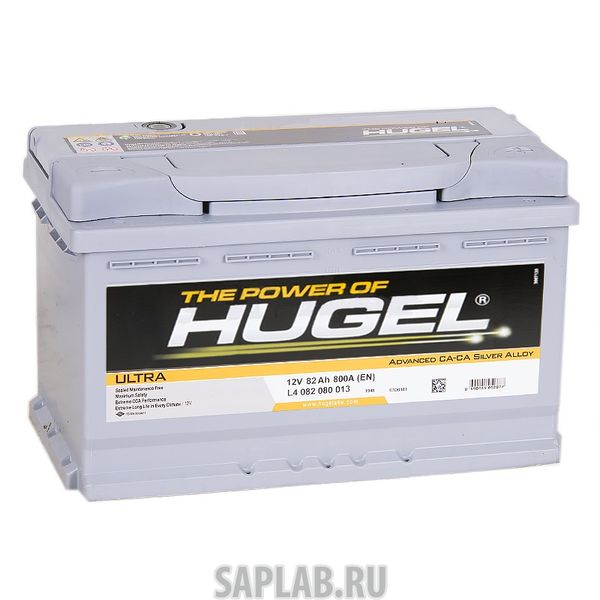 Купить запчасть  HUGEL - ULTRA82R Аккумулятор HUGEL Ultra 82R