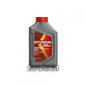 Купить запчасть HYUNDAI XTEER - 1011126 Моторное масло Hyundai XTeer Gasoline Ultra Protection 5W-40 1л