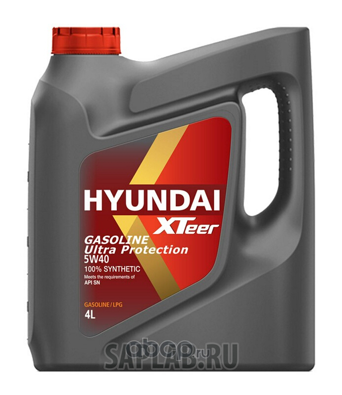 Купить запчасть HYUNDAI XTEER - 1041126 Ultra Protection 5W-40 4 л