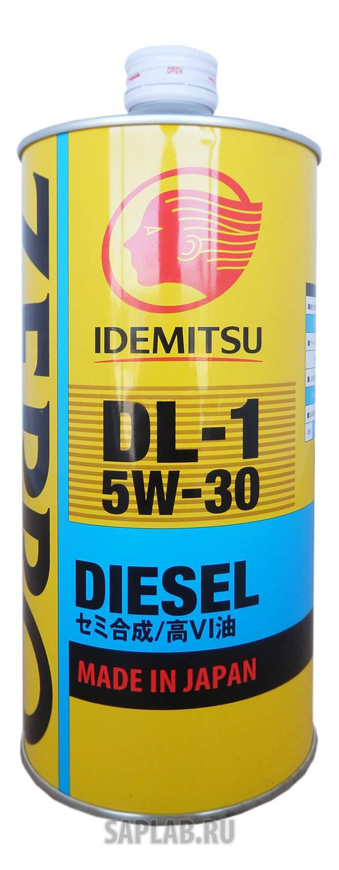 Купить запчасть IDEMITSU - 2156001 Моторное масло Idemitsu Zepro Diesel DL-1 5W-30 1л