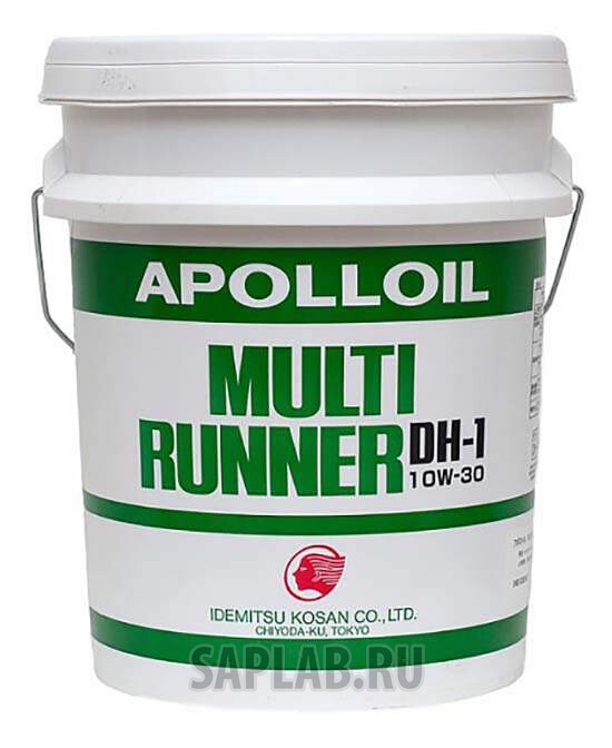 Купить запчасть IDEMITSU - 2573020 IDEMITSU Apolloil Multi Runner 10W-30 20л