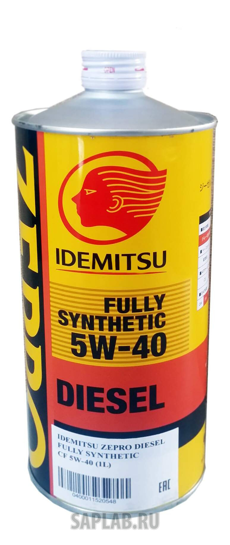 Купить запчасть IDEMITSU - 2863001 Моторное масло Idemitsu Zepro Diesel 5W-40 1л