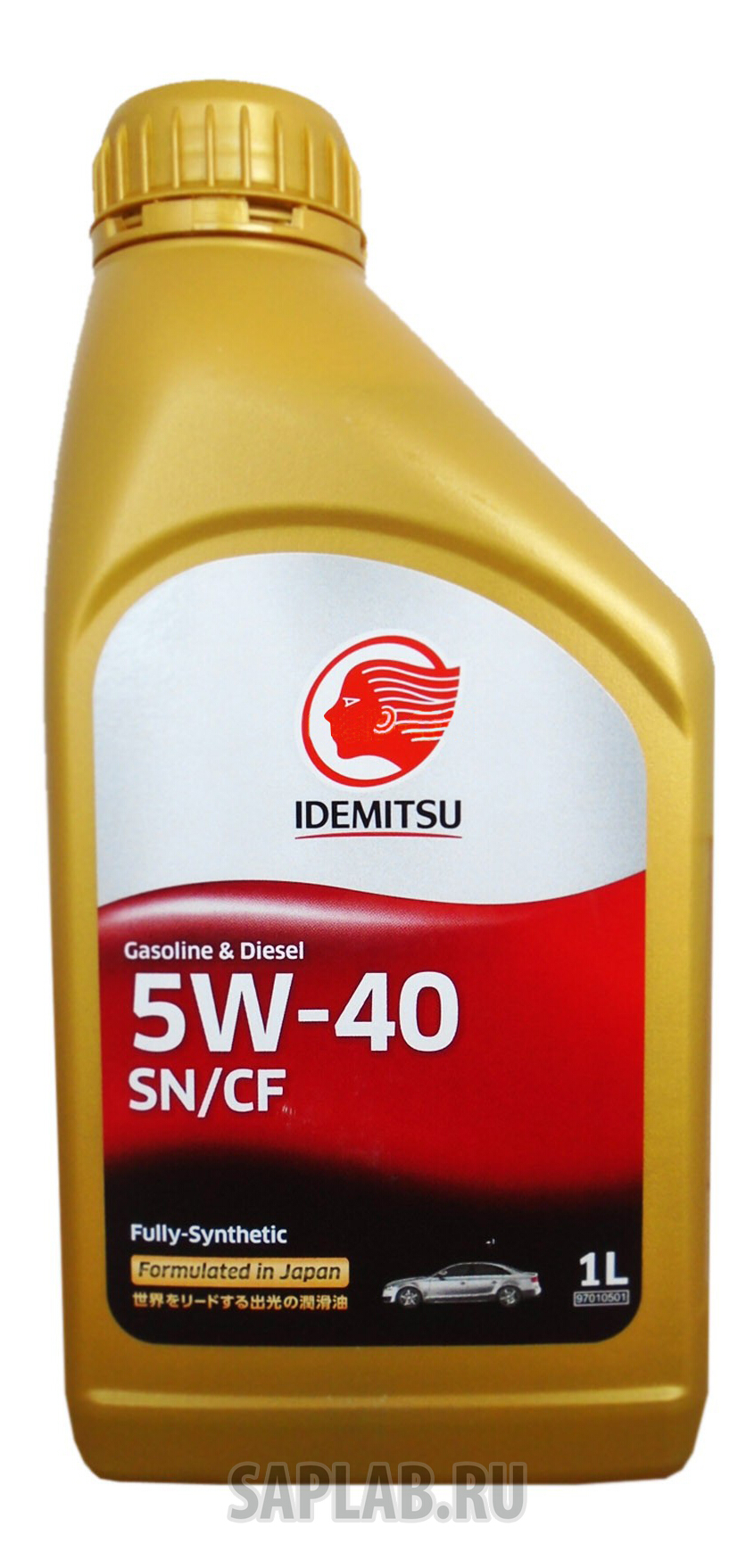 Купить запчасть IDEMITSU - 30015046724 Моторное масло Idemitsu Gasoline & Diesel Fully-Sinthetic 5W-40 1л