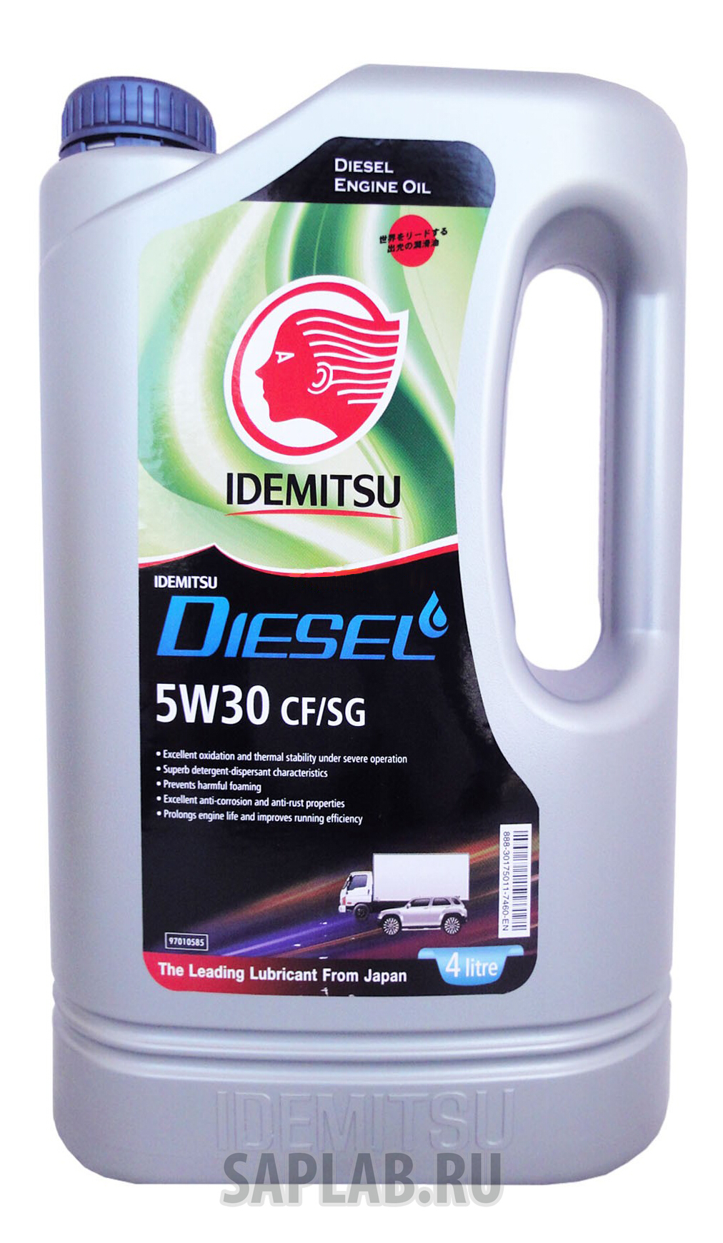 Купить запчасть IDEMITSU - 30175011746 Моторное масло Idemitsu Diesel 5W-30 4л