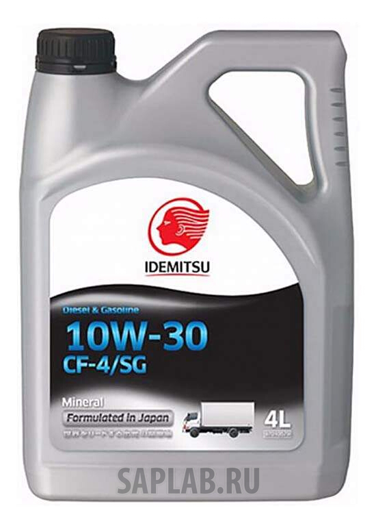 Купить запчасть IDEMITSU - 30175014746 Моторное масло Idemitsu Diesel 10W-30 4л