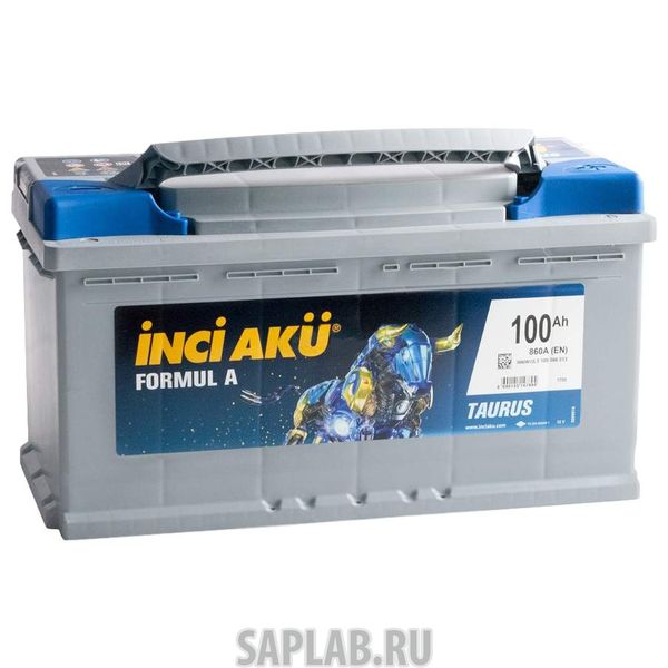 Купить запчасть  INCI_AKU - 100R860A Аккумулятор INCI AKU Formul A 100R 860A 353x175x190