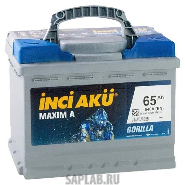 Купить запчасть  INCI_AKU - 65L640A Аккумулятор INCI AKU Maxim A 65L 640A 242x175x190