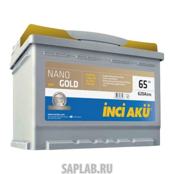 Купить запчасть  INCI_AKU - 65R620A Аккумулятор INCI AKU Nanogold EFB 65R 620A 232x173x225