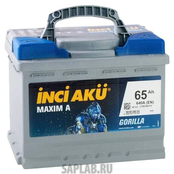 Купить запчасть  INCI_AKU - 65R640A Аккумулятор INCI AKU Maxim A 65R 640A 242x175x190