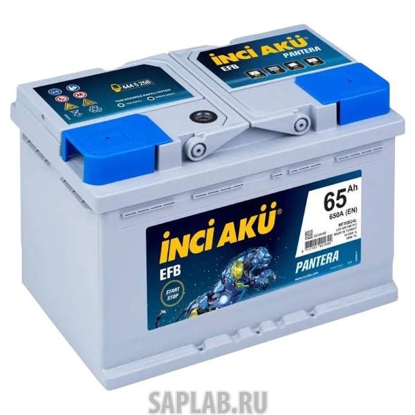 Купить запчасть  INCI_AKU - 65R650A Аккумулятор INCI AKU Nanogold EFB 65R 650A 278x175x175