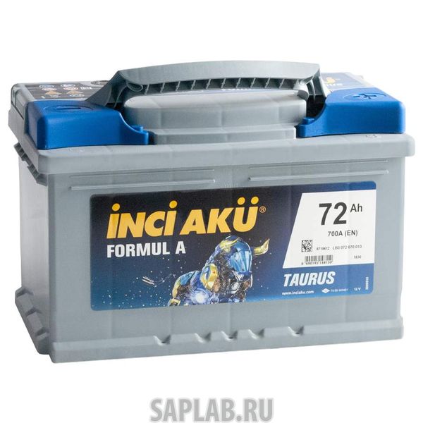 Купить запчасть  INCI_AKU - 72R700A Аккумулятор INCI AKU Formul A 72R 700A 278x175x175