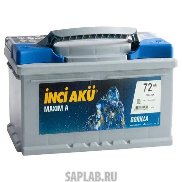 Купить запчасть  INCI_AKU - 72RS700A Аккумулятор INCI AKU Maxim A 72RS 700A 278x175x175